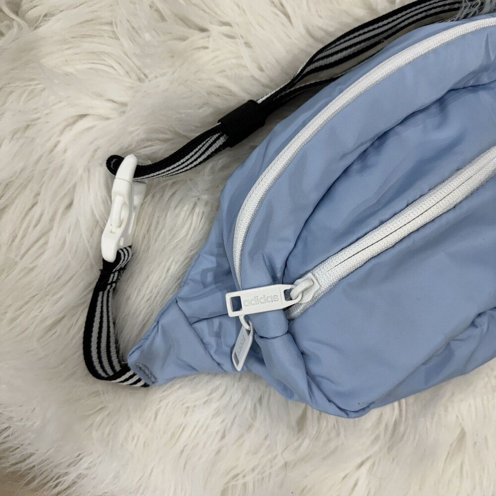 Adidas Core Waist Pack Blue Fannypack - Picture 5 of 6